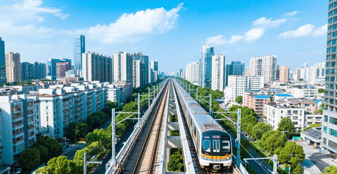 上海轨道交通17号线电力监控项目